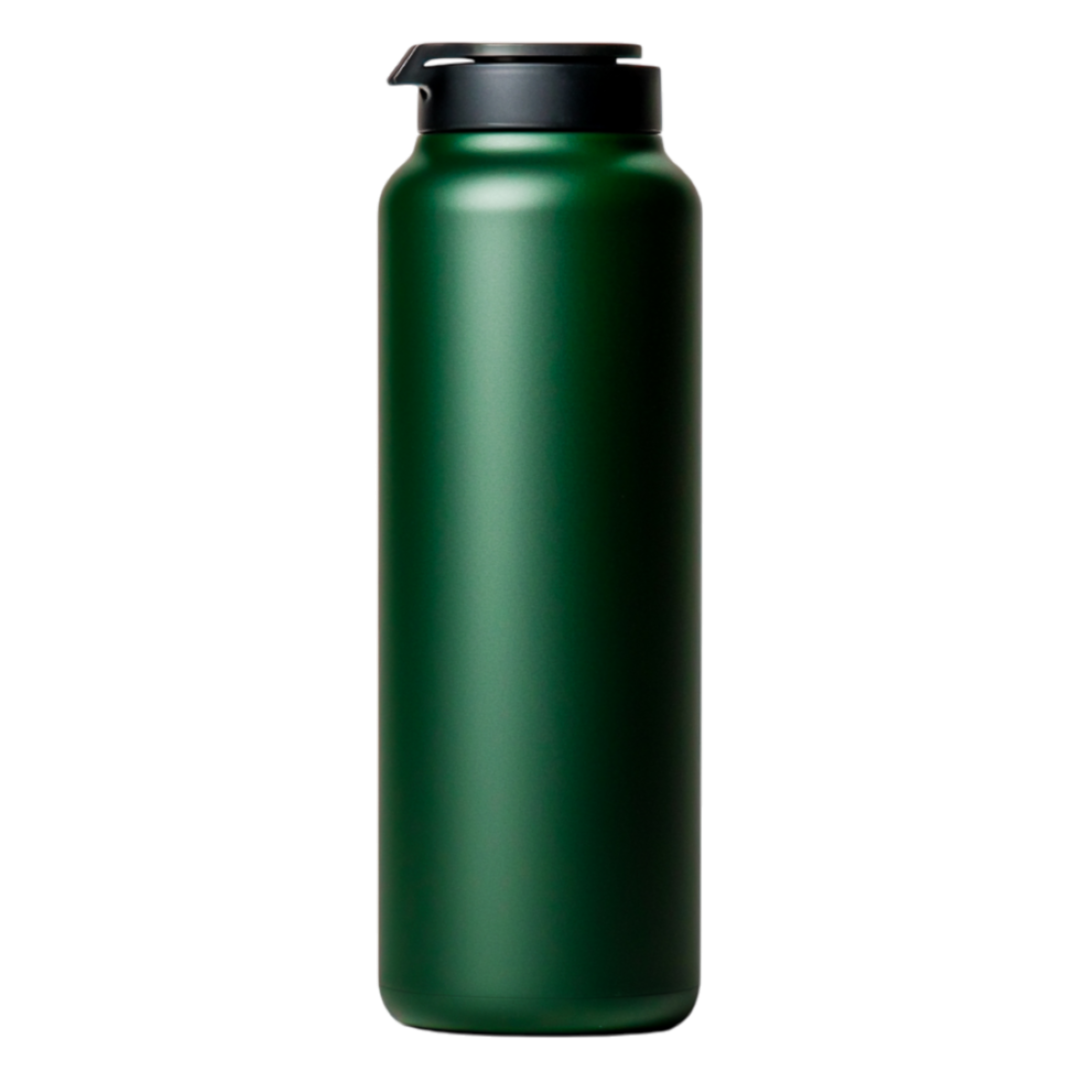 Insulated Stainless Steel Bottle 500ml-Green